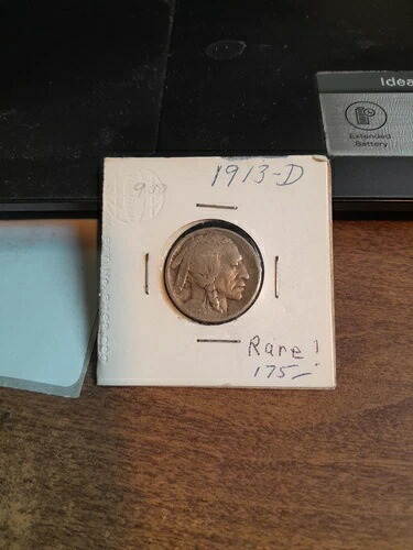 1913 5C タイプ2 バッファローニッケル