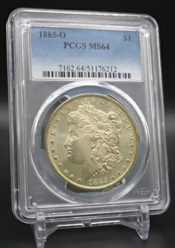 1885-O モルガン 1ドル PCGS MS64 - U551