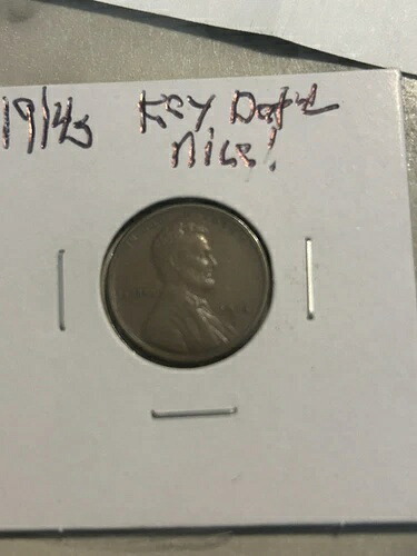 1914 年リンカーン セント 素敵な年代物 ぜひ私の出品リストをご覧ください??