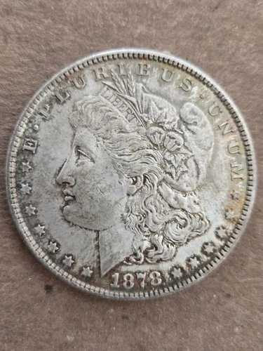1878年モルガン銀貨
