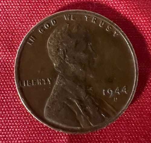 1944年リンカーン・ウィート・ペニー