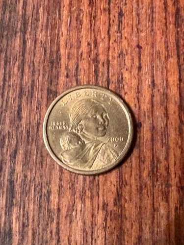 2000年金貨 P サカガウィア ネイティブアメリカン ドルコイン ミント