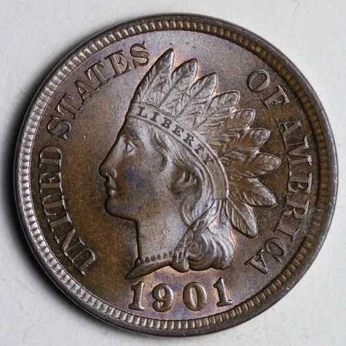 1901年インディアンヘッド セントペニー ジェム BU *未流通* MS 超美品!!! E144 YKCM 61,105円