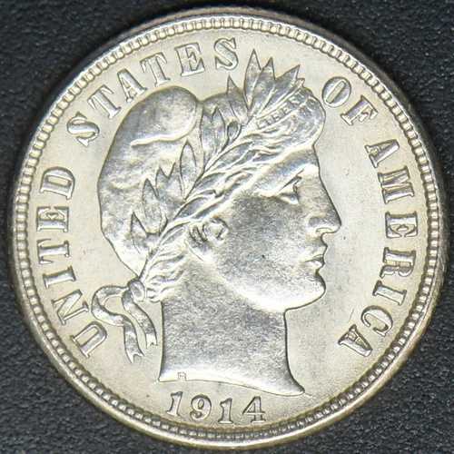 1914年バーバーダイム - ?COINGIANTS? 61,105円