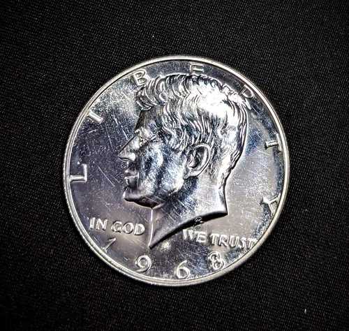 1968年 JFK ハーフドル ラウンド 未流通 サンフランシスコ