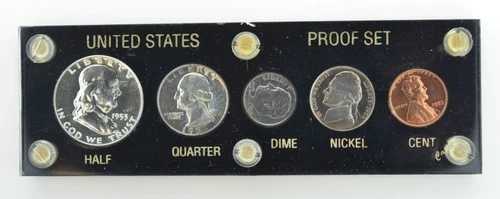 1953年米国資本ホルダーのプルーフセット