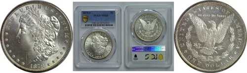 1878-S モルガン・ダラー PCGS MS-64