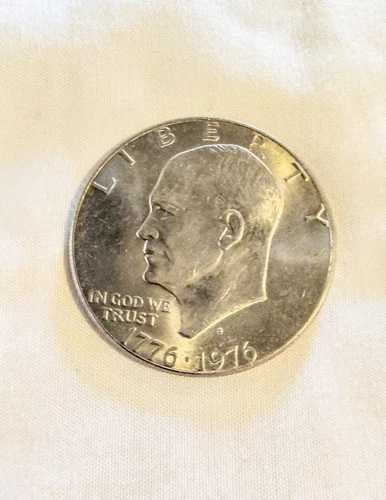 1776-1976 (D) アイゼンハワー リバティベルムーン 1ドル 米国建国200周年記念硬貨