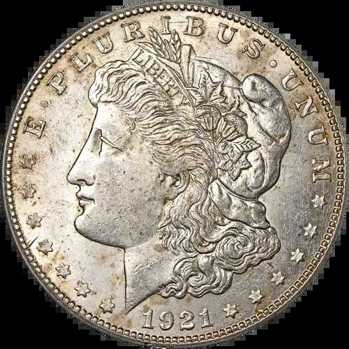 1921-S モーガン銀貨 - VAM 1B4b - ソーンヘッド