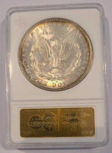 1884-O モルガン・ダラー $1 ANACS MS64、オールド・ソープボックス｜WORLD RESOURCE【QUEEN店】