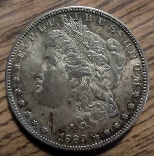 1889-O ***モルガン・ダラー*** 非常に美しいコイン - 写真をご覧ください #403