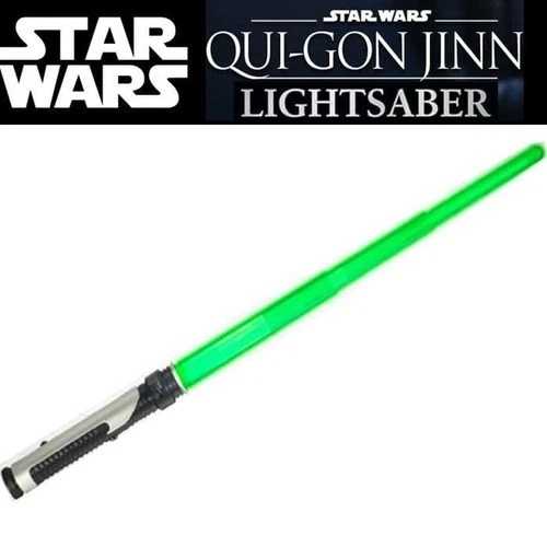 スター・ウォーズ エピソード1 クワイ・ガン・ジンのライトセーバー｜WORLD RESOURCE【QUEEN店】