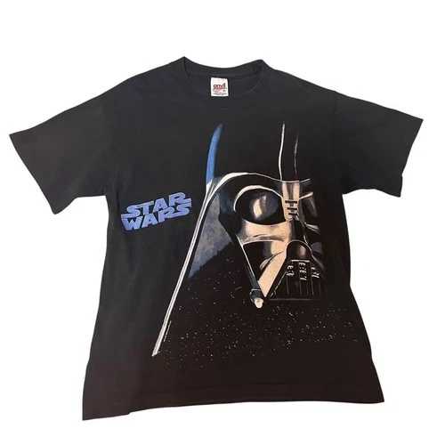 スターウォーズ ダースベイダー スターウォーズ 映画 Tシャツ 90年代｜WORLD RESOURCE【QUEEN店】