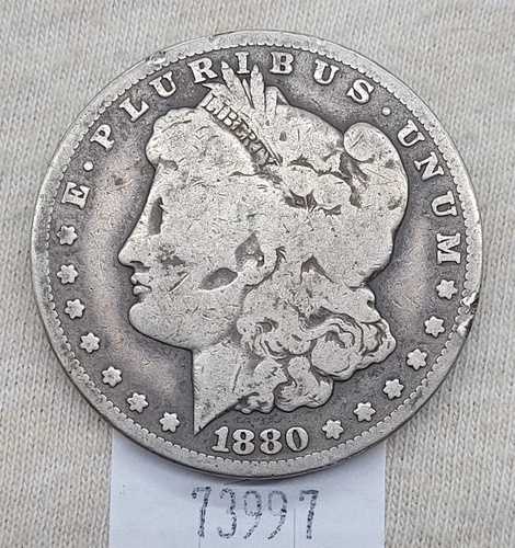 WPCoins ~ 1880-CC モルガン銀貨 1ドル