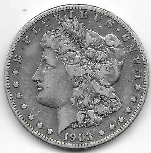 1903-S モルガン銀貨