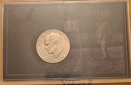 1776-1976 アイゼンハワー リバティベルムーン 1ドル 米国建国200周年記念硬貨