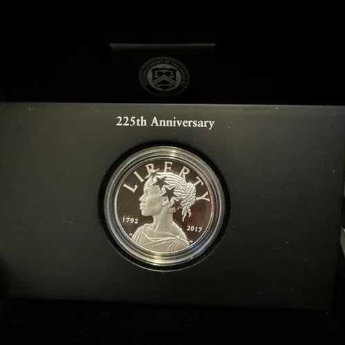 225周年記念 シルバーアメリカ自由勲章 プルーフ（ボックス/冊子付き）
