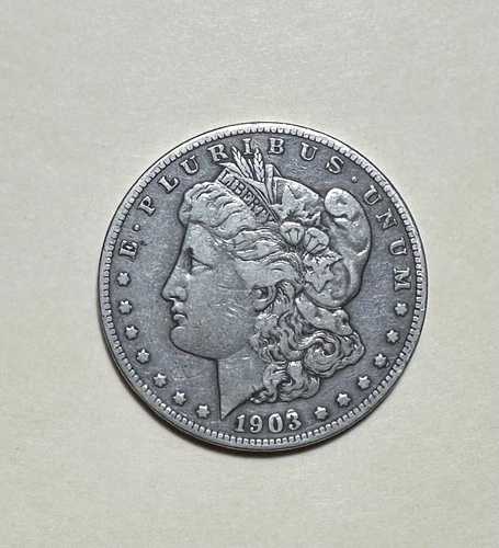 1903- S モルガン銀貨