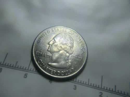 2000 D サウスカロライナ州クォーターエラー 62,920円