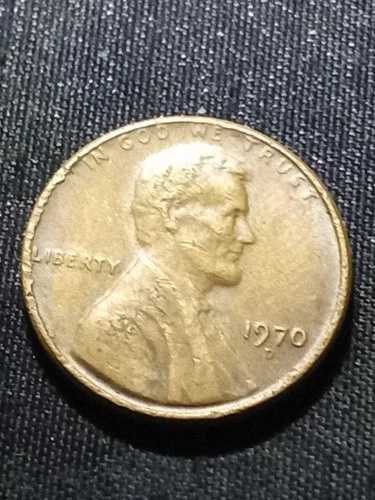 1970-S年式リンカーン記念館小判流通品だが美品
