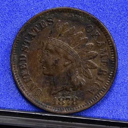 1878年インディアンセント - XF (#57424-L)