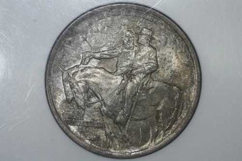 1925年 ストーンマウンテン記念ハーフ、ジェムトーン、NGC MS-65