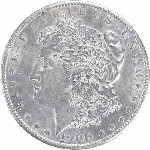 1900年代後半のモルガン銀貨（オーストラリア未認定）#1050