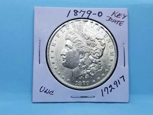 1879-O モルガン銀貨 希少キー日付 #172917-162C