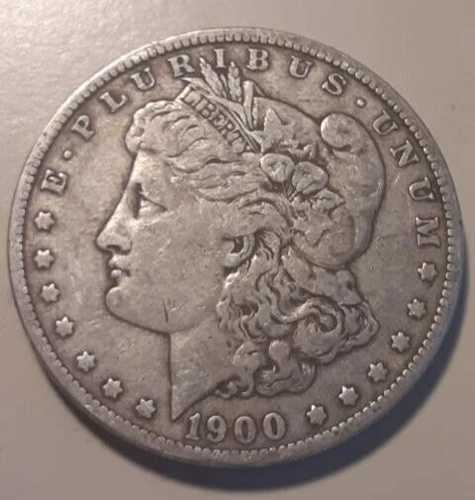 1900-O/CC モルガン銀貨 #10h-499 ニューオーリンズ造幣局、カーソンシティ造幣局