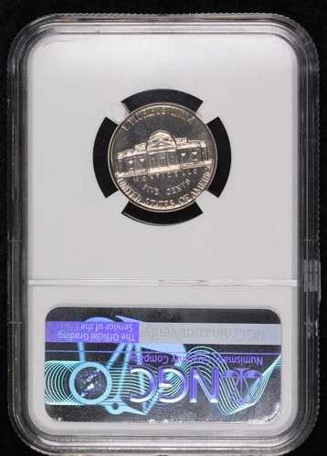 1941年 ニッケル ジェファーソン NGC PF-67 プルーフ