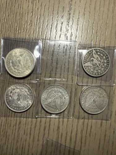 モルガン銀貨5枚セット 64,130円
