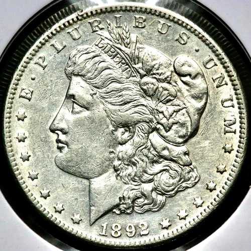 1892年モルガン銀貨1ドル - フィラデルフィア R1391