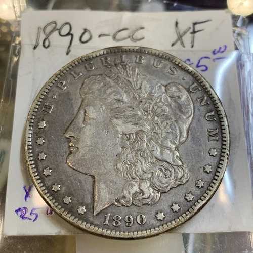 1890-CC モーガン シルバー ドル ~ XF 詳細 ~ 64,130円