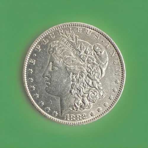 1882-O MS モルガン銀貨