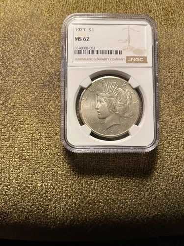 1927年ピースダラーMS62ブレザー