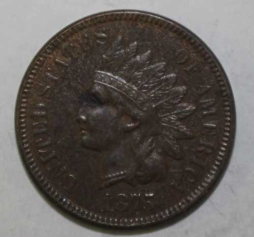 1875 インディアンヘッドセント 36PL