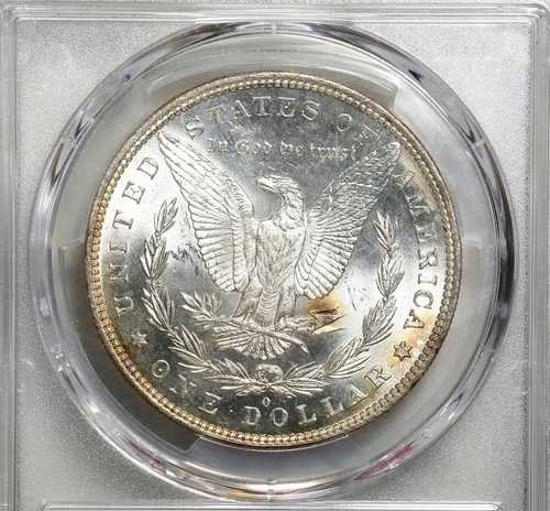 アメリカ モルガン銀貨 1ドル 1883-O PCGS: MS65 #C560