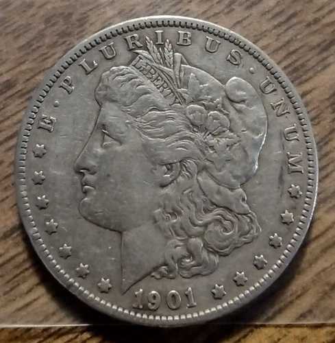 1901-S *****モルガン・ダラー***** 非常に美しいコイン - 写真をご覧ください #717