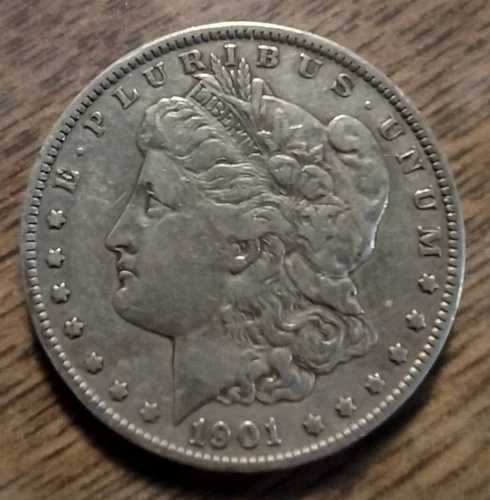 1901-S *****モルガン・ダラー***** 非常に美しいコイン - 写真をご覧ください #718 61,710円