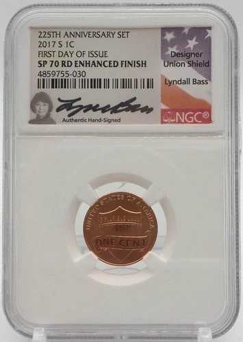 2017 S 1C FDI SP 70 RD エンハンスドフィニッシュ 225周年記念 L. Bass NGC - U194