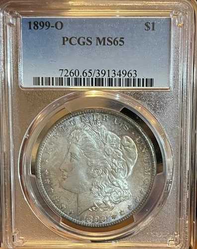 1899-O PCGS MS65 モルガン銀貨