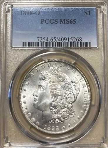 1898-O PCGS MS65 モルガン銀貨