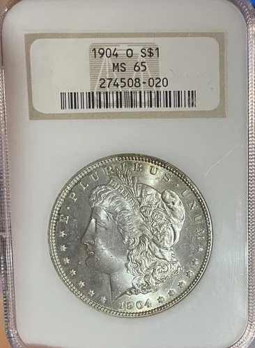 1904-O オールド・ファッティ！ NGC MS65 モルガン銀貨