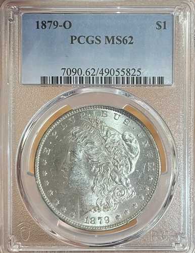 1879-O PCGS MS62 モルガン銀貨