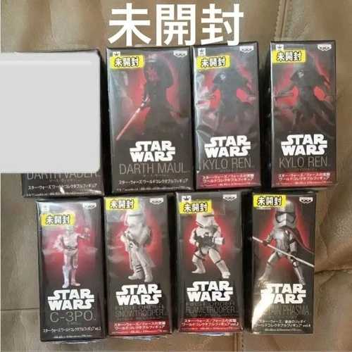 スター・ウォーズ ワールドコレクタブルフィギュア