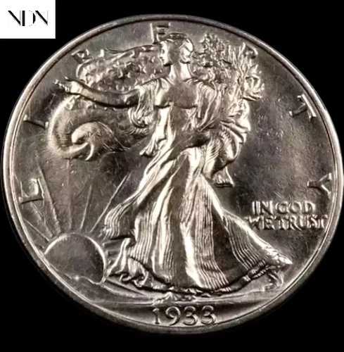 1933-S ウォーキング・リバティ・ハーフダラー - チョイス・アメージング・アンサーキュレート・オーストラリア - 銀90%｜WORLD RESOURCE【QUEEN店】