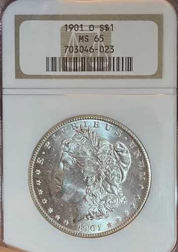 1901-O NGC MS65 モルガン銀貨｜WORLD RESOURCE【QUEEN店】