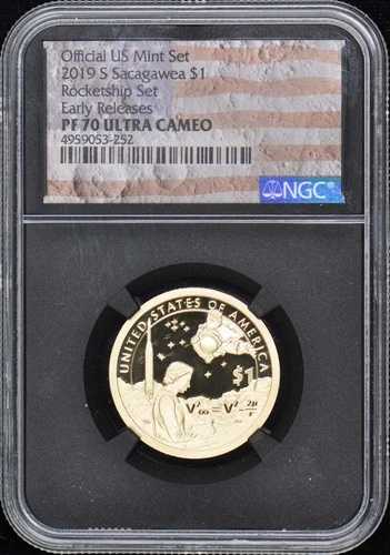 2019-S $1 サカガウィア 早期リリース NGC PF 70 UC｜WORLD RESOURCE【QUEEN店】