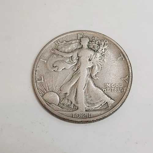 1921-S ウォーキング・リバティ・ハーフダラー｜WORLD RESOURCE【QUEEN店】