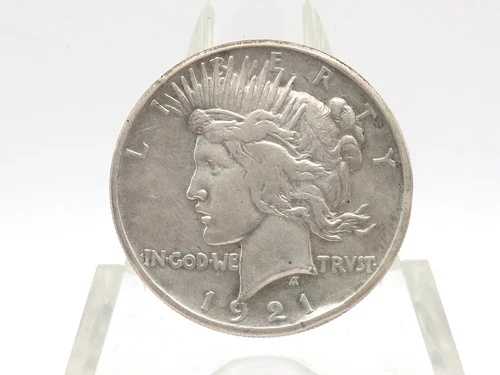 アメリカ合衆国 1921年 ピースシルバードル 非常に美しい外観 XF以上の状態*｜WORLD RESOURCE【QUEEN店】